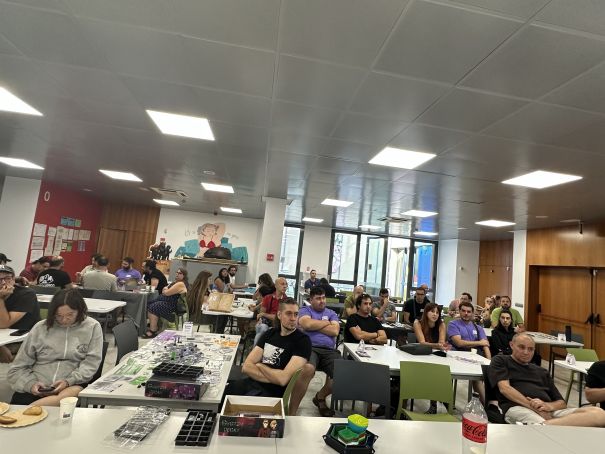 Networking entre diseñadores y editorial